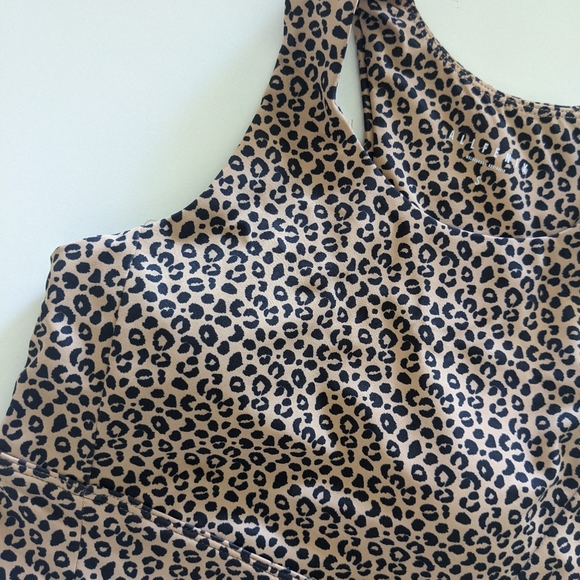 {All Fenix} Brand New Camel Sandy Longline Bra - Picture 5 of 9